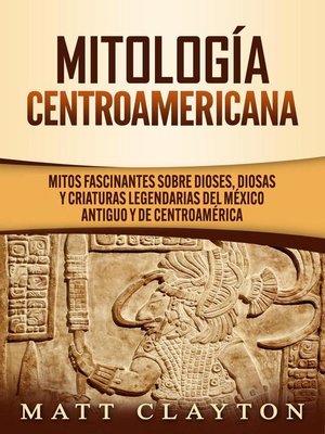 cover image of Mitología Centroamericana